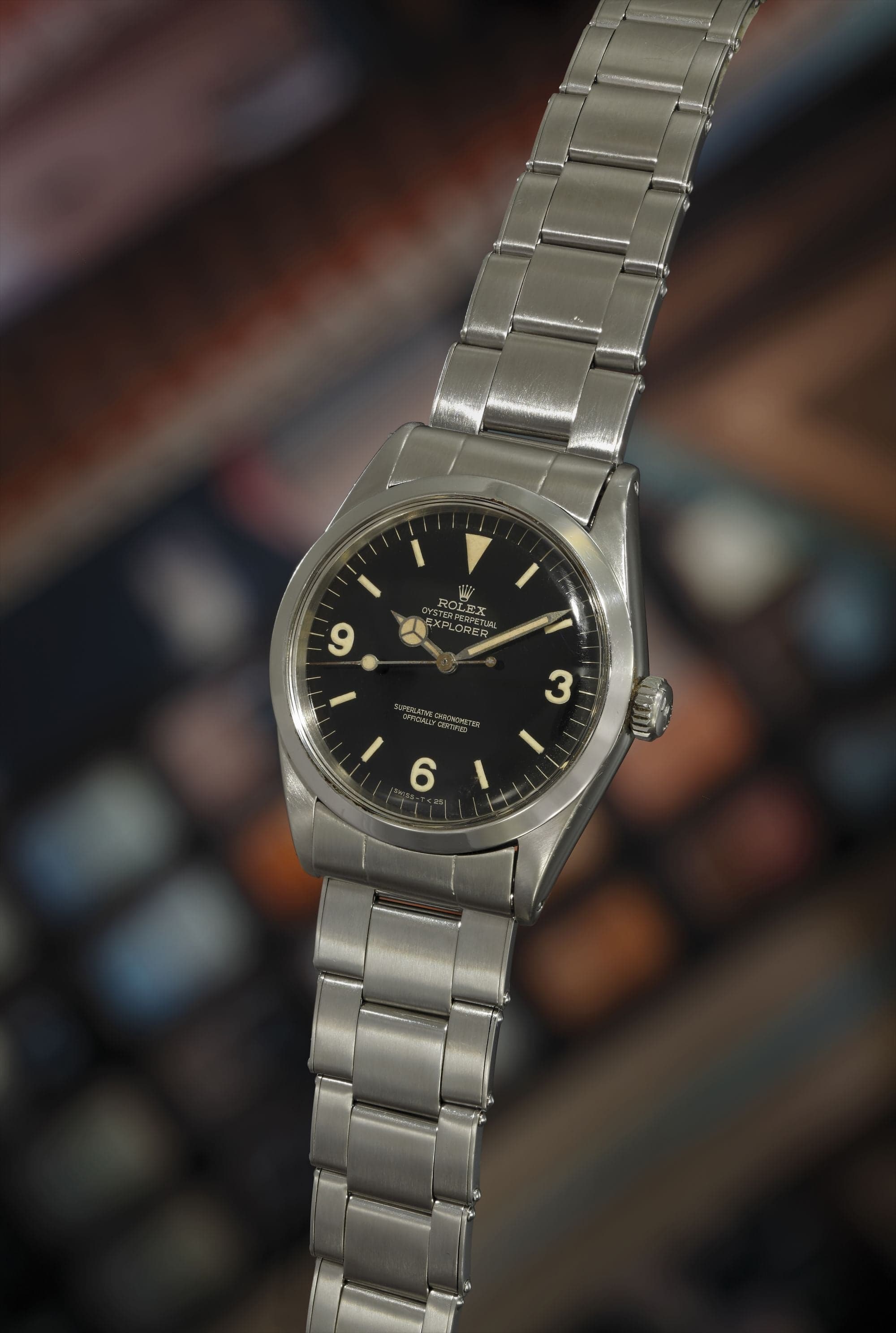 Vintage watch detail