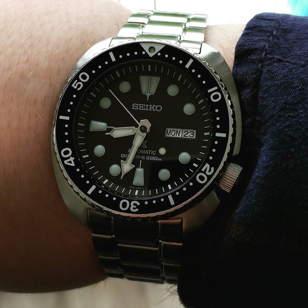 Seiko — Prospex Turtle (SRP777)