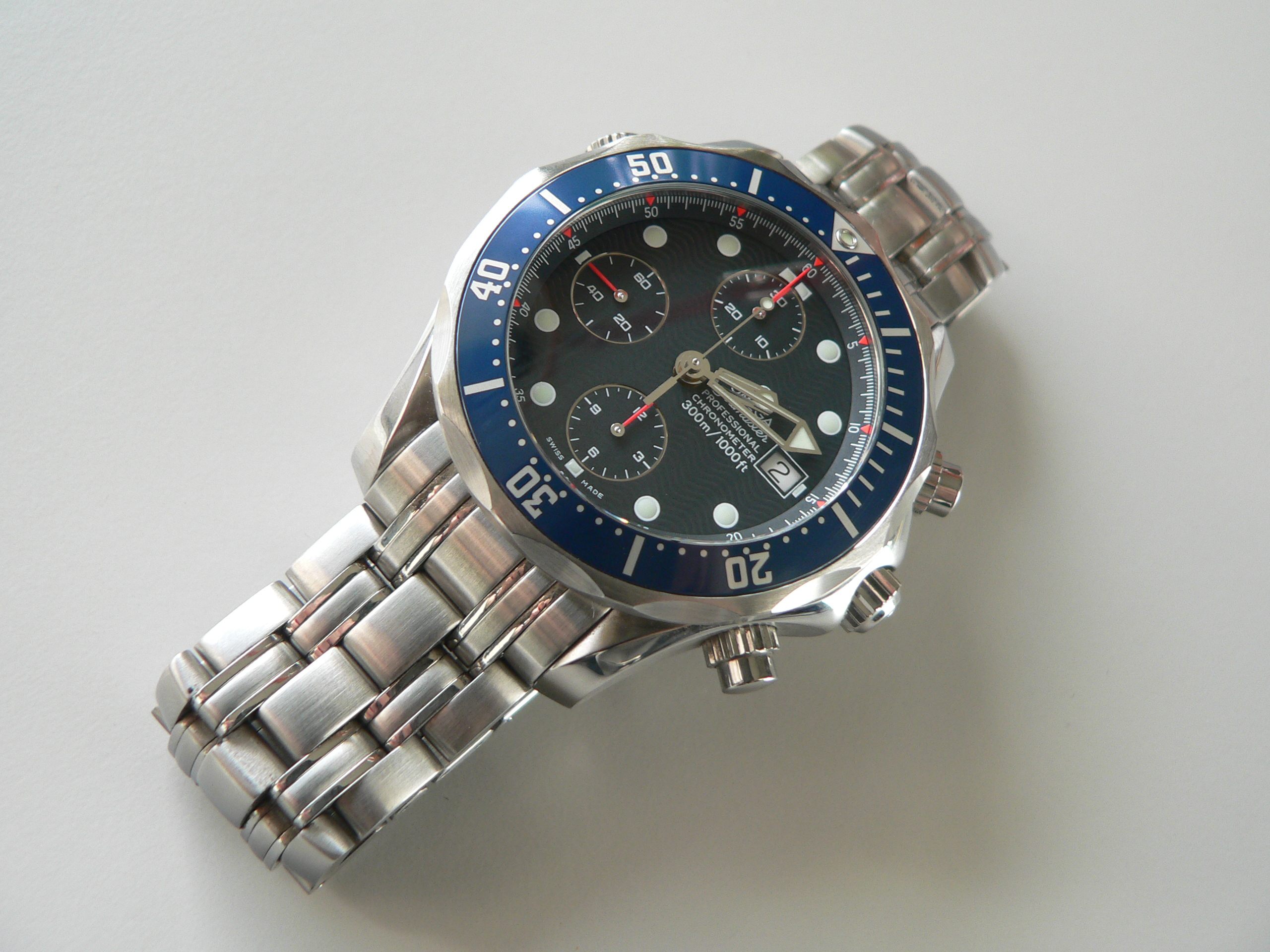Omega Speedmaster dial