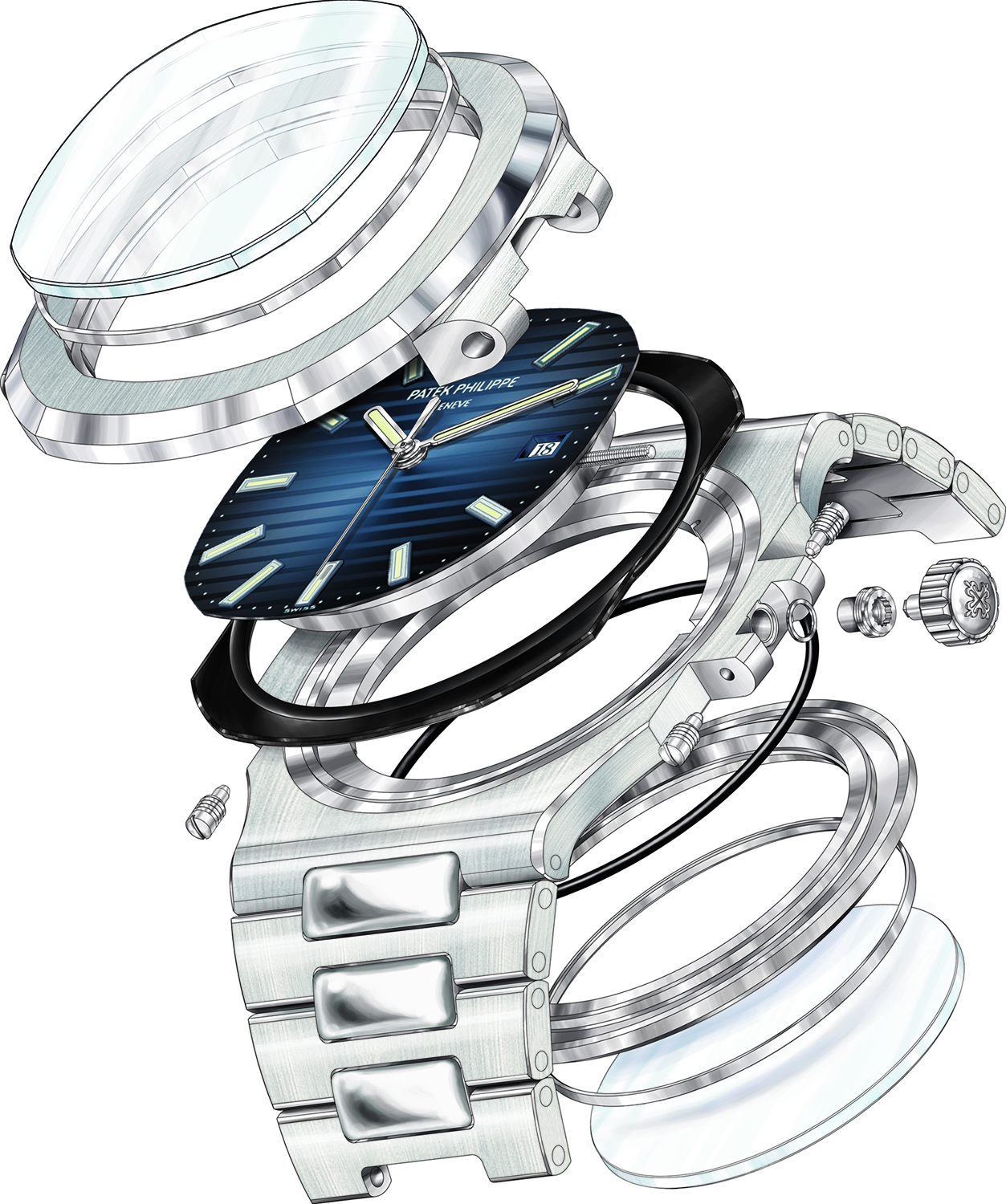 Patek Philippe — Nautilus 5711