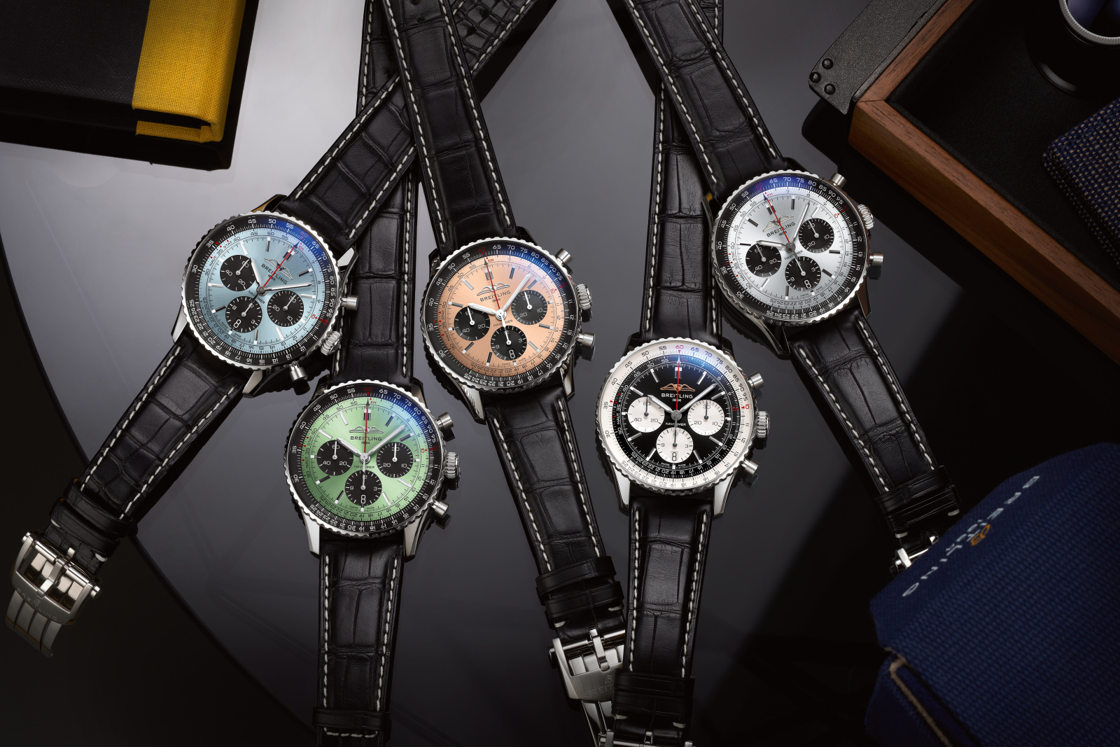 Breitling — Navitimer collection hero