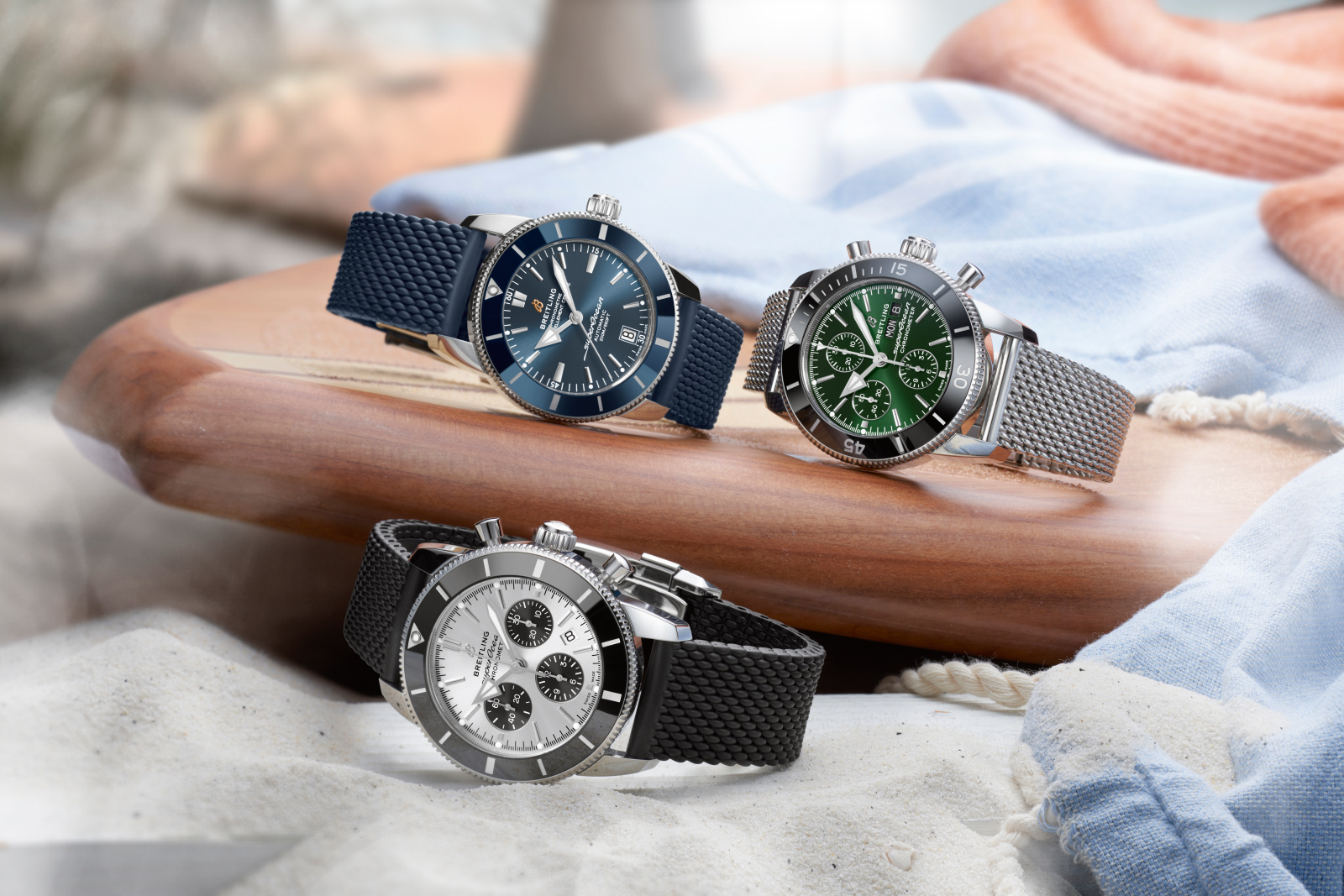Breitling — Superocean Heritage collection hero
