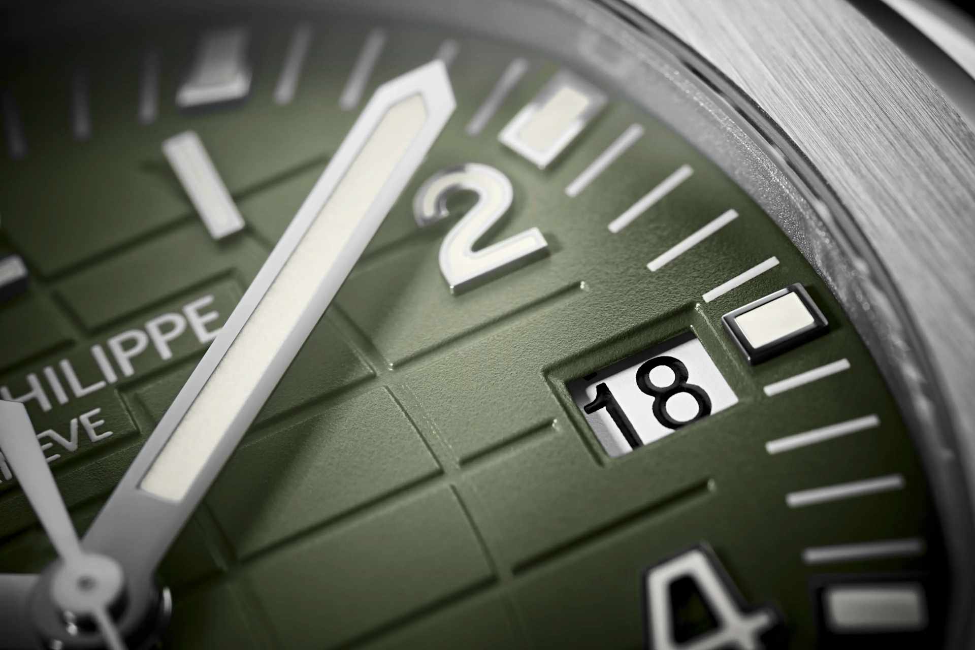 Patek Philippe — Aquanaut 5168G