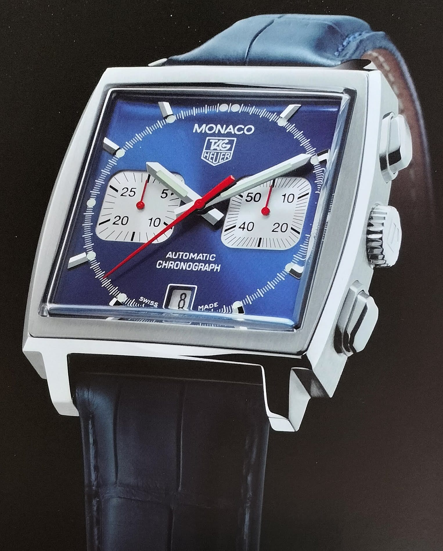 TAG Heuer — Monaco (current)