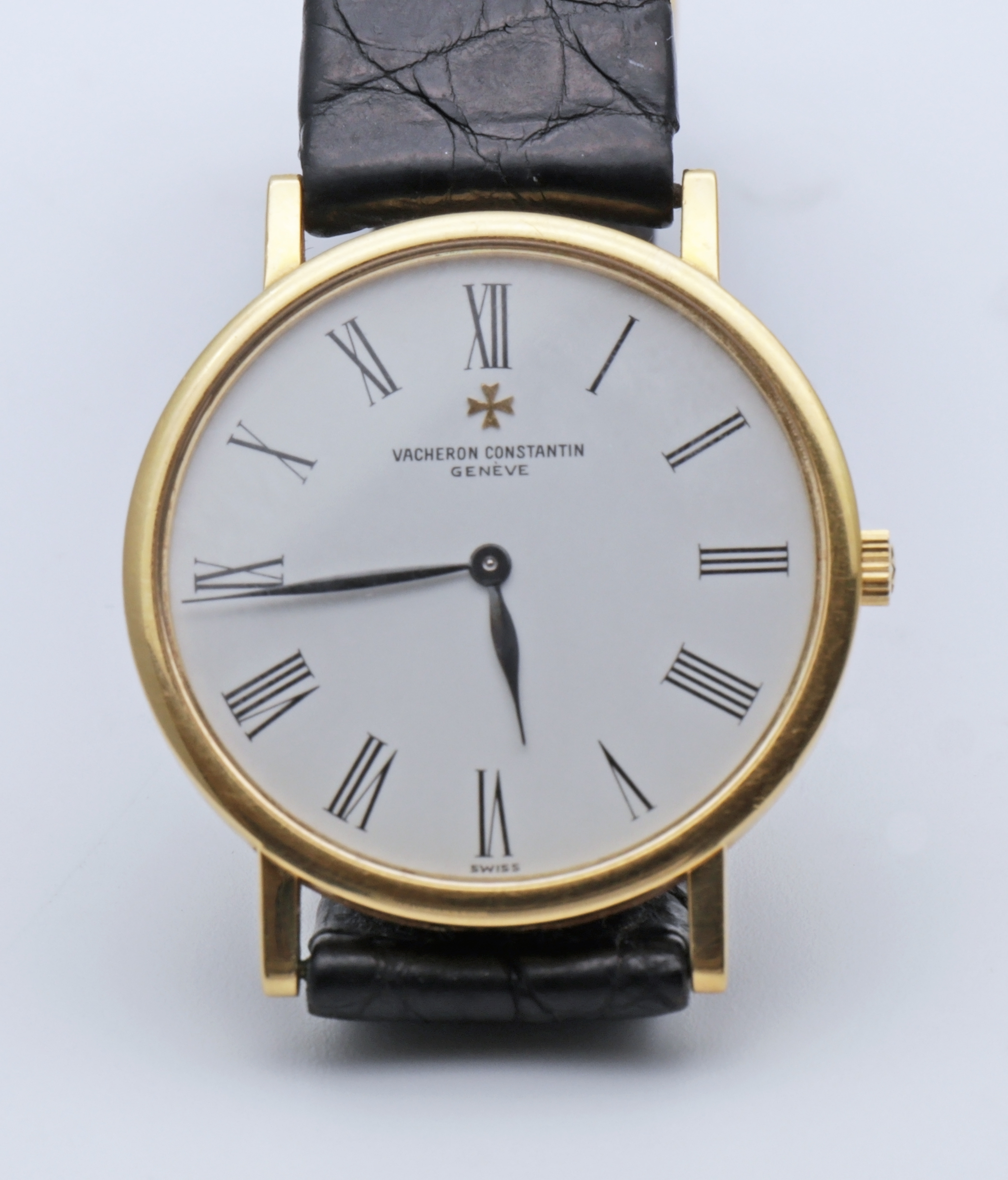 Vacheron Constantin Patrimony dial close-up